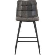 Benoa Barstoel Lucille CEP 11 Antraciet