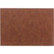 Unique Living | Placemat Ava | Rechthoekig | Polyester | Donkerbruin |...