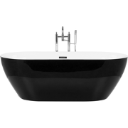 CARRERA - Badkuip - Zwart - 75 x 150 - Acryl