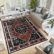 Picasso Paloma Vintage Vloerkleed - Terra / Oranje - Laagpolig- 240x29...