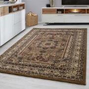 Marrakesh Nahal Oosters Vloerkleed Beige – Laagpolig Tapijt- 240x340CM