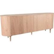 LABEL51 Dressoir Oliva - Naturel - Eiken - 220 cm