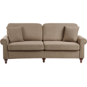 GINNERUP - Driezitsbank - Bruin - Polyester