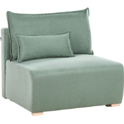 NERBO - Zitmodule - Lichtgroen - Polyester