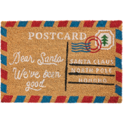 KATALLA - Deurmat - Natuurlijk - 45 x 75 cm - Kokos