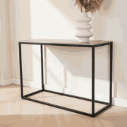 Kaptafel Fien Grijs Marmerlook 100x40 cm