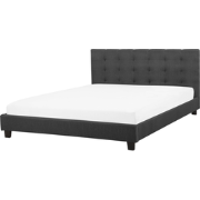 ROCHELLE - Waterbed - Donkergrijs - 180 x 200 cm - Polyester