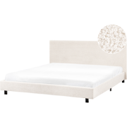 ALBI - Waterbed - Off-white - 180 x 200 cm - Bouclé