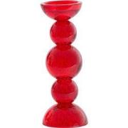 Light & Living - Kandelaar ITINGA - Ø10x26.5cm - Rood