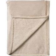 BILLY - Plaid 150x200 cm - flannel fleece - superzacht - Pumice Stone ...