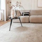 Berber Vloerkleed Beige Nador - Wol - 200 x 290 cm - (L)