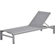 Salsa aluminium ligbed - taupe - taupe textileen