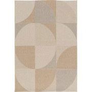 Art Deco buitenkleed - 200x290 cm - taupe