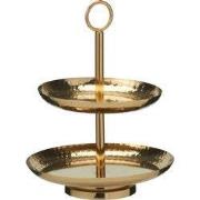 Etagere 205mm goud