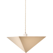 DUDO - Hanglamp - Lichtbeige - Stof/IJzer