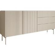 Meubella - Marajo - Dressoir - Beige - 177 cm