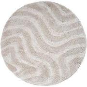 Vloerkleed Isa Beige 70 - Rond ø200 cm