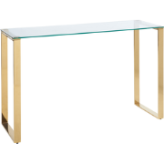 TILON - Sidetable - Transparant - Veiligheidsglas