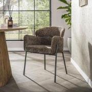 Hoyz Collection - Armstoel Curva Verpakt Per 2 - Hoven Taupe