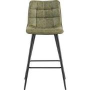 Benoa Barstoel Lucille  Army Groen