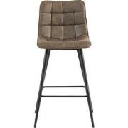 Benoa Barstoel Lucille  Lichtbruin