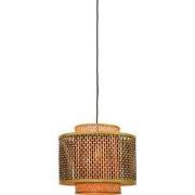 Hanglamp Bhutan - Bamboe/Zwart - Ø40cm