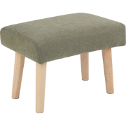 TAKOMA II - Voetenbank - Groen - Polyester