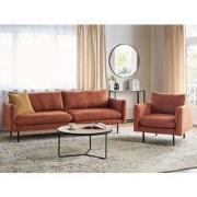 VINTERBRO - Bankenset - Goudbruin - Polyester