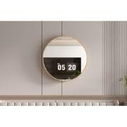 Spiegel 'Roxy' 80x80 Oude eik - 4 x  x 4.00