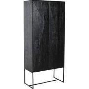 PTMD - Kast Onyx - Zwart - 80x40x180cm