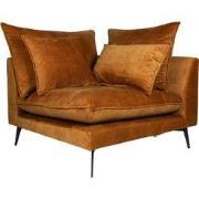 PTMD - Elementenbank Flow - Geel - 94x94x84cm