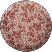 Clayre & Eef Onderzetters voor Glazen Ø 11x1 cm Wit Metaal