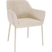 Kick eetkamerstoel Mila - Champagne