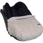 Baby's Only Baby autostoel - Baby reisdeken Sense - Kiezelgrijs