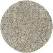 Tapijtenloods Monaco Soft Rond Shaggy Hoogpolig Vloerkleed Beige- 200 ...