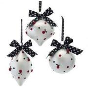 Ornament ladyluck glas h12 cm