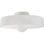 LUGUSE - Plafondlamp - Wit - Glas