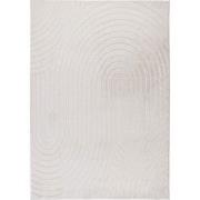 Comfort Japandi - Fluffy Vloerkleed - Creme - Effen - 3D Effect & Soft...