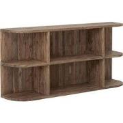 MUST Living Dresser Rush large,85x180x40 cm, extreme rustic teakwood