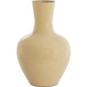Light&living Vaas deco Ø44x69 cm NANA glans zand