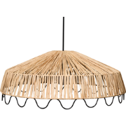 ARENAL - Hanglamp - Natuurlijk - Palmblad