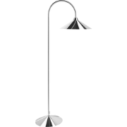 SAVEGRE - Staande lamp - Zilver - IJzer