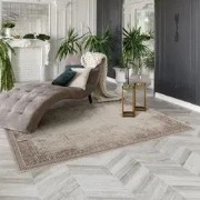 Balos Vintage Beige / Bruin vloerkleed - - 160 X 230 CM