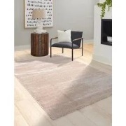 Bolana vloerkleed - Effen Modern - Beige - 120 X 170 CM