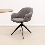 Kick draaistoel Noel - Donkergrijs