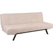 LABEL51 Slaapbank King - Naturel - - King | Zwarte Poot