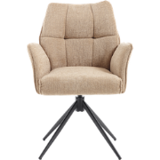 Benoa Eetkamerstoel Sem Tresor 31 Lichtbruin - set van 2