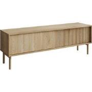 Meubella - Tenerife - TV-Meubel - Eiken - 154 cm