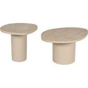 Starfurn Salontafel Mirre | Sand | Set van 2