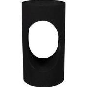 Dutchbone Sai Bijzettafel Rond 30 cm Metaal Zwart